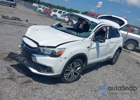 2019 Mitsubishi Outlander Sport 2.0 Es z USA, uszkodzony, nr VIN JA4AR3AU6KU036116